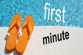 First minute