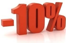 Paga prima e risparmia (-10%)